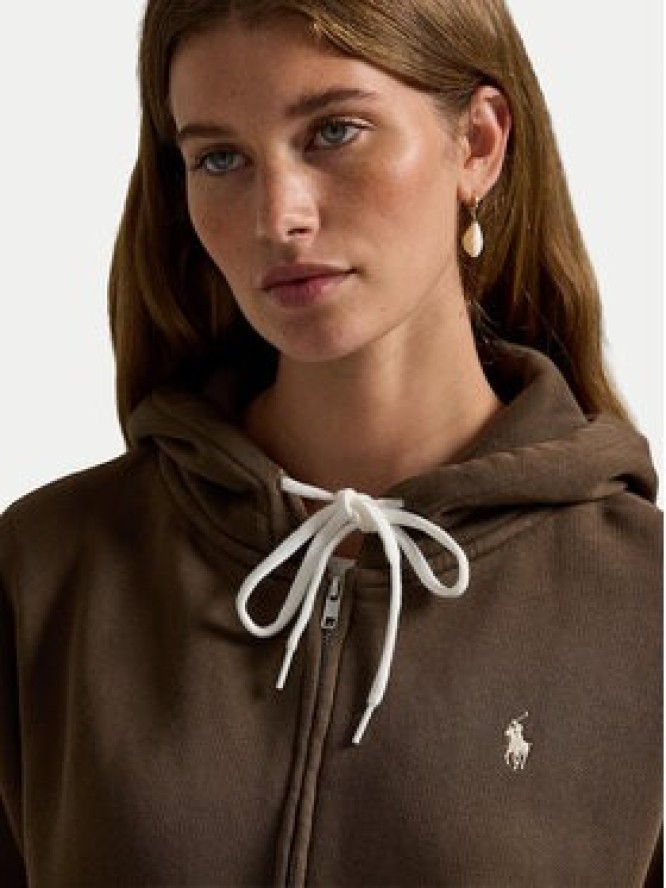 Polo Ralph Lauren Bluza 211971699501 Brązowy Relaxed Fit