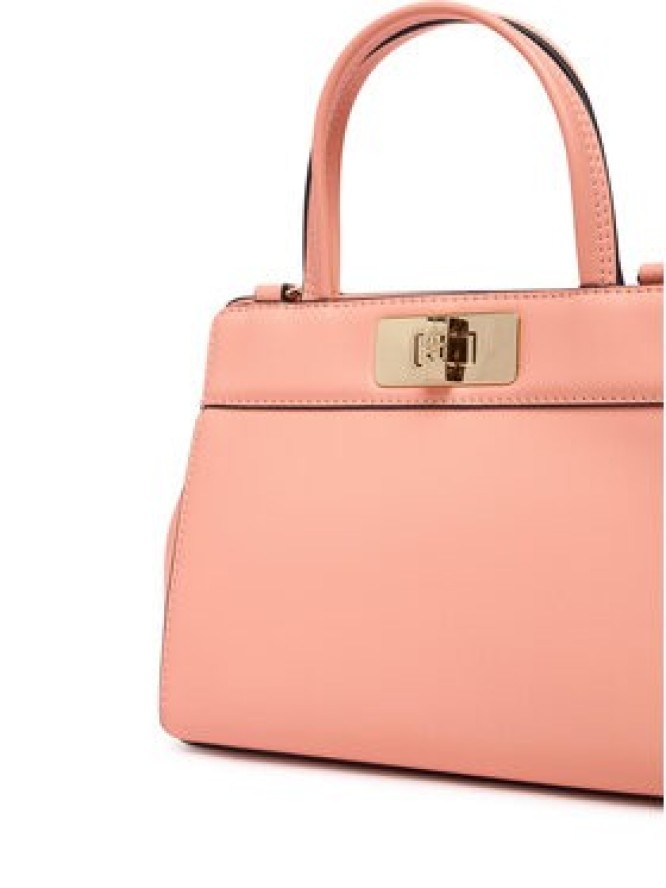 Tommy Hilfiger Torebka Th Modern Mini Satchel AW0AW18726 Różowy jasny