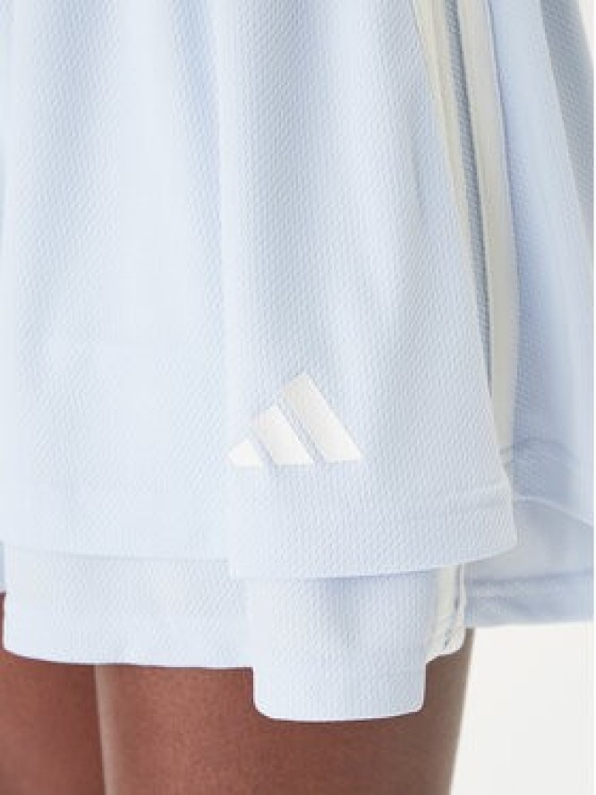 adidas Spódnica mini House Of Tiro JY7633 Błękitny Regular Fit