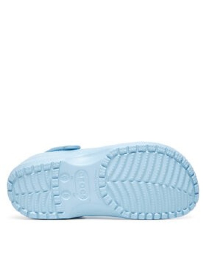 Crocs Klapki Classic Frosted Clog 210928 Błękitny