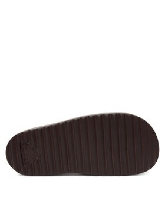 adidas Klapki adilette Platform Slides JR9234 Brązowy