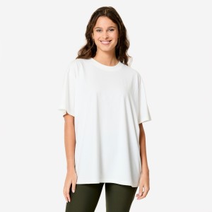 Koszulka damska Domyos Gym & Pilates 520 oversize