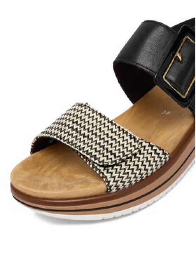 Remonte Sandały CEO-D1J53-02 Czarny