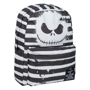 Plecak Casual The Nightmare Before Christmas Czarny