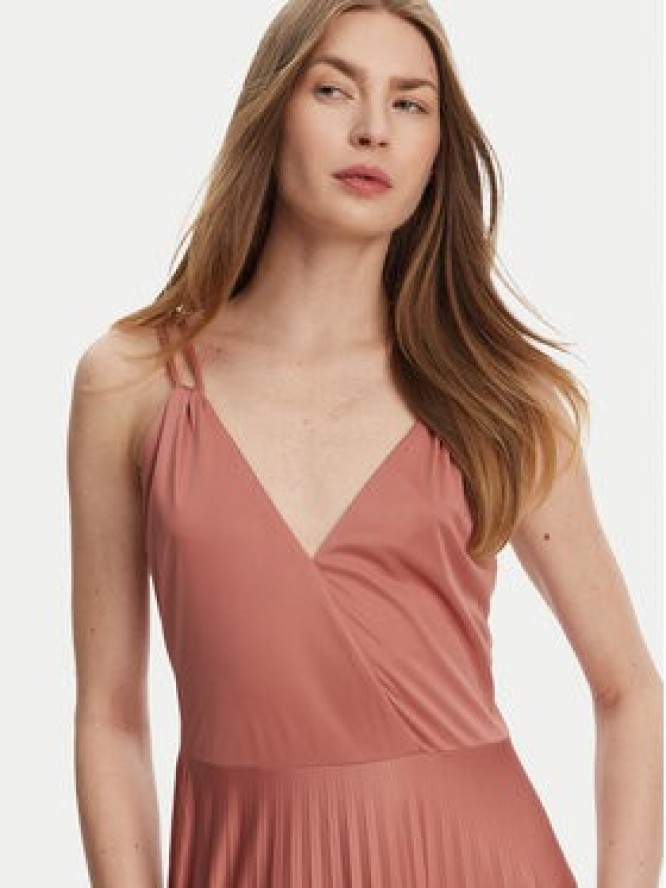 MAX&Co. Sukienka koktajlowa Vivetta 2516621044200 Różowy Regular Fit