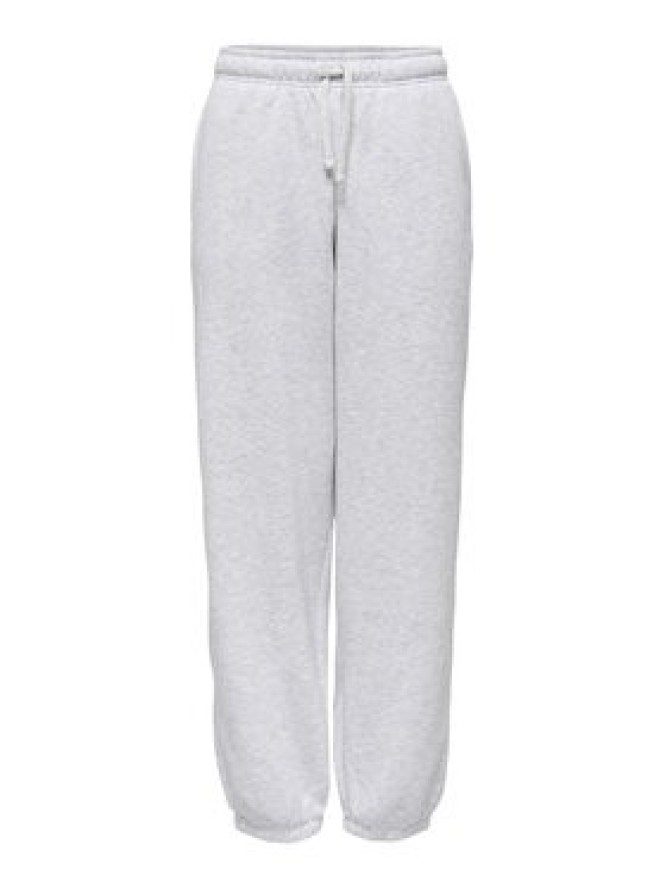 ONLY Spodnie dresowe Best 15357504 Szary Wide Leg
