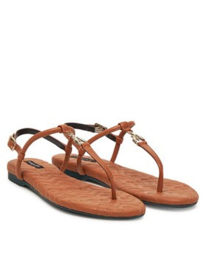 Patrizia Pepe Sandały 8X0020/L048-B815 Brązowy