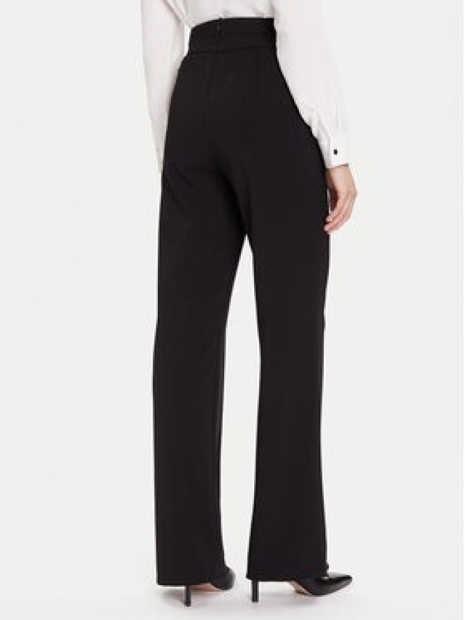 Rinascimento Spodnie materiałowe CFC0126219003 Czarny Regular Fit