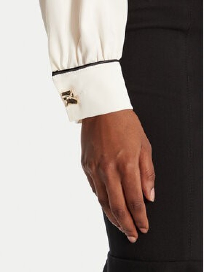 Rinascimento Koszula CFC0125148003 Biały Regular Fit