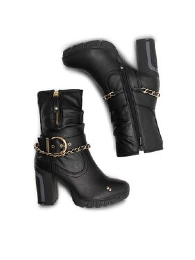 Mustang Botki 1363-505 Czarny