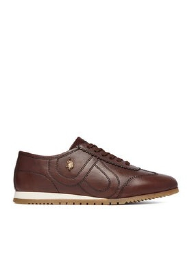 U.S. Polo Assn. Sneakersy EO-VERIS001W/GL1 Brązowy