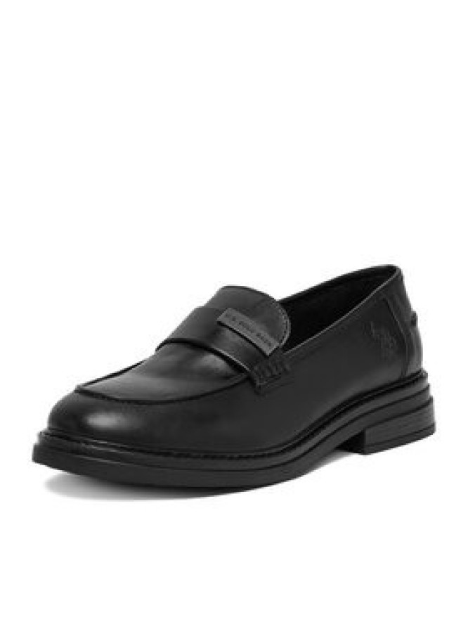 U.S. Polo Assn. Loafersy EO-ALYA001W/6L1 Czarny