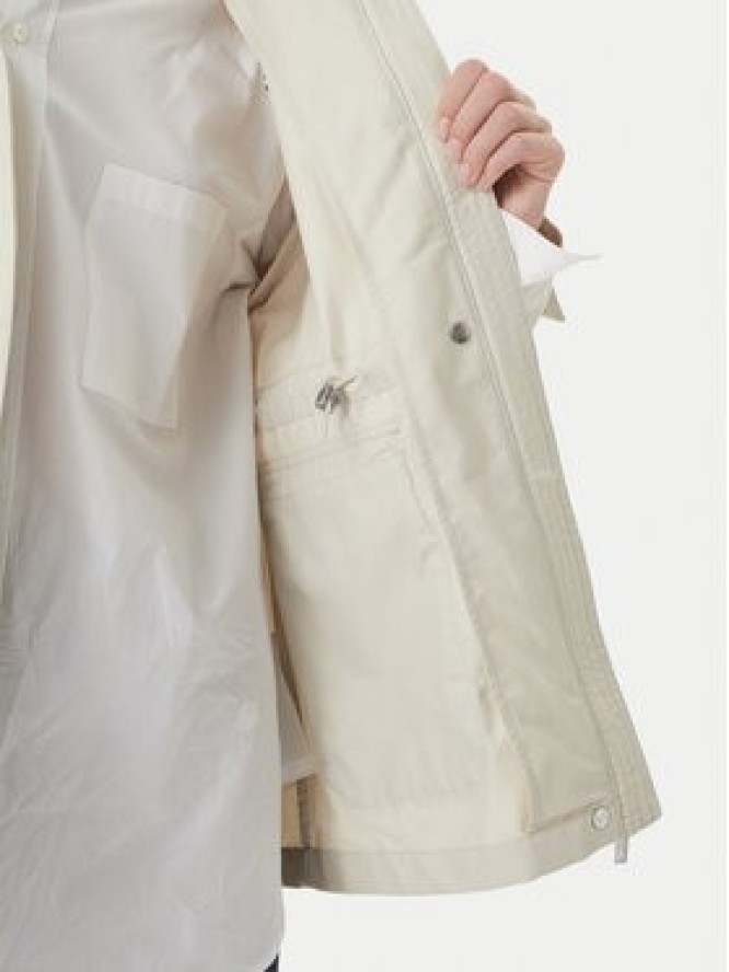 Tommy Hilfiger Kurtka przejściowa Utility WW0WW48612 Beżowy jasny Relaxed Fit