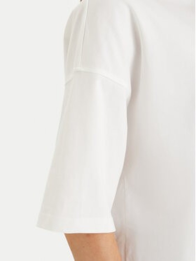 Calvin Klein Jeans T-Shirt LV047D204G Biały Oversize
