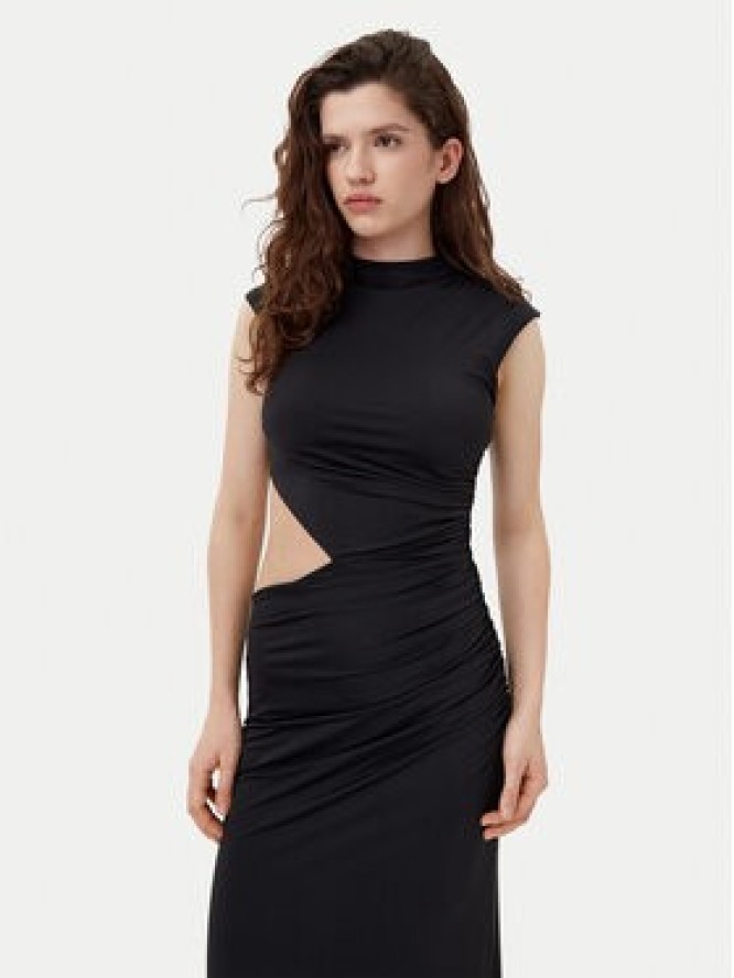 Bardot Sukienka wieczorowa 59758DB Czarny Regular Fit