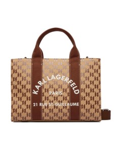 KARL LAGERFELD Torebka B1W50021 Brązowy