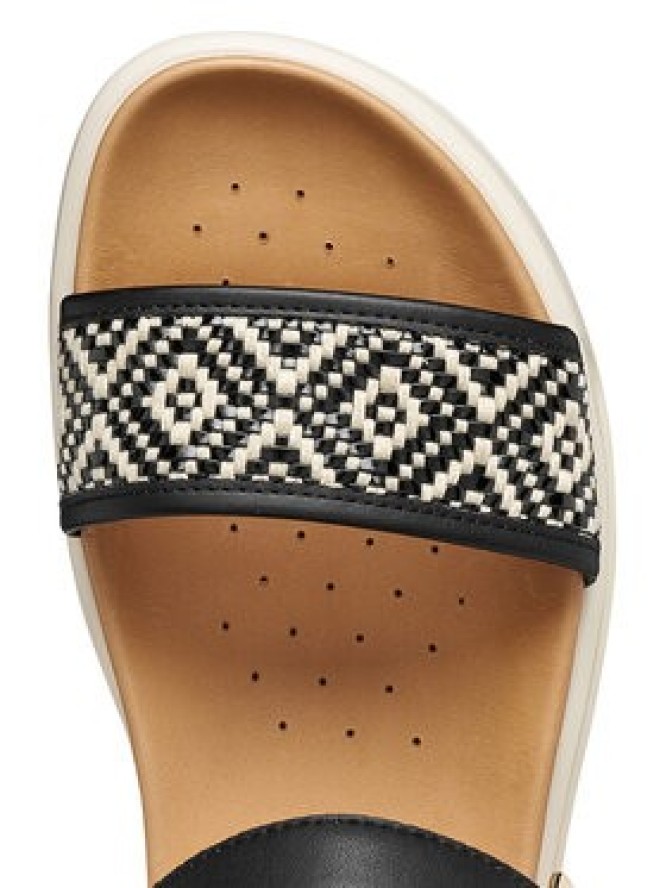 Geox Sandały D Xand 2.1S D65SZC 09B11 C9999 Czarny