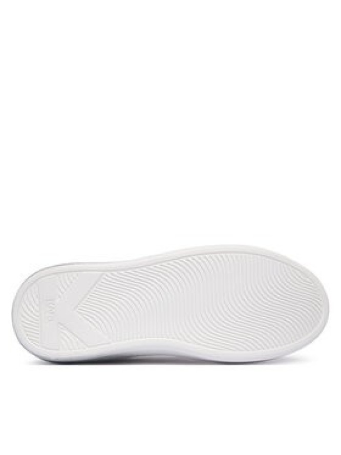 KARL LAGERFELD Sneakersy Kapri KL62530F Biały