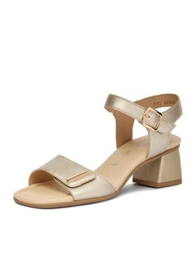 Remonte Sandały CEO-D1K54-90 Złoty