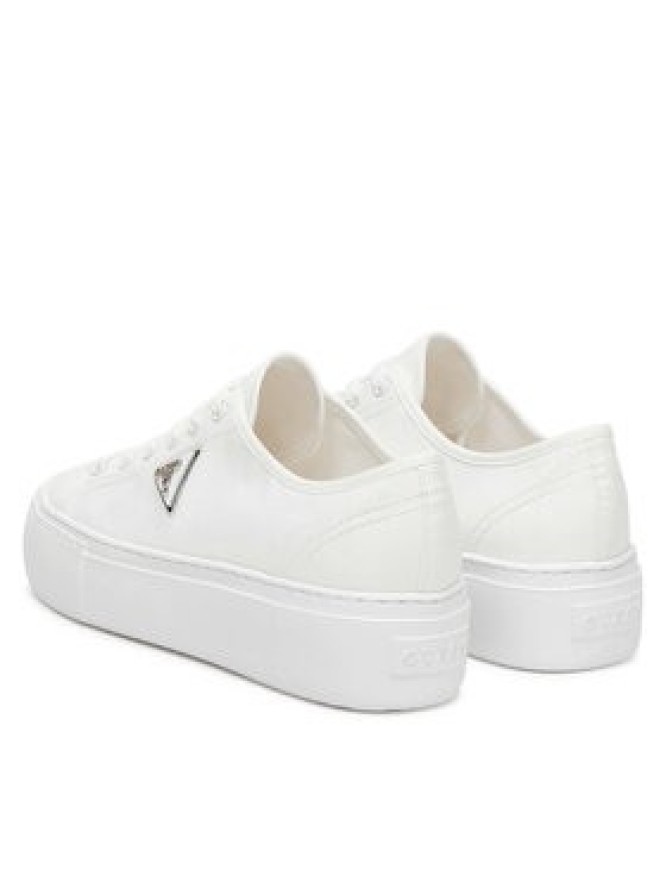 Guess Trampki FLTJO2 FAB12 Biały