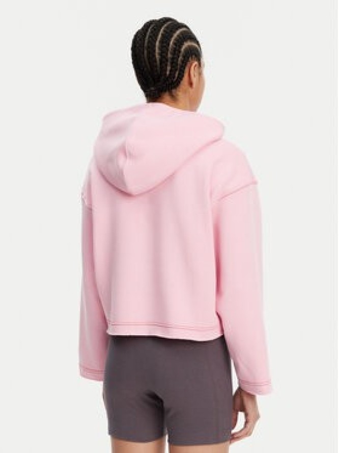 adidas Bluza ALL SZN Graphic JJ4519 Różowy Loose Fit