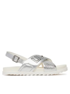 Liu Jo Sandały Nora 926 4A5313 EX298 Srebrny