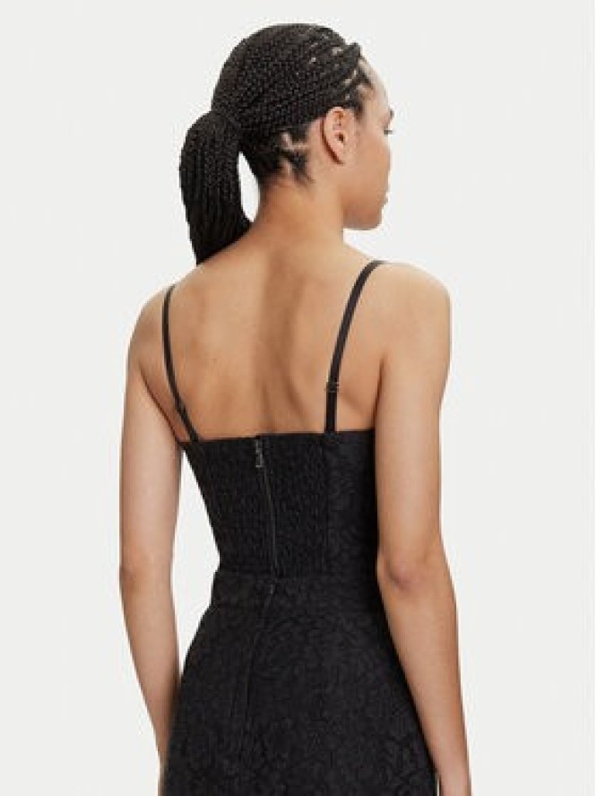 Guess Top W5YH42 WHD00 Czarny Regular Fit