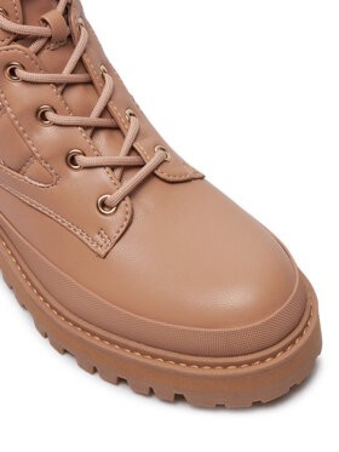 Guess Trzewiki Badae2 FLFBD2 ELE10 Beżowy