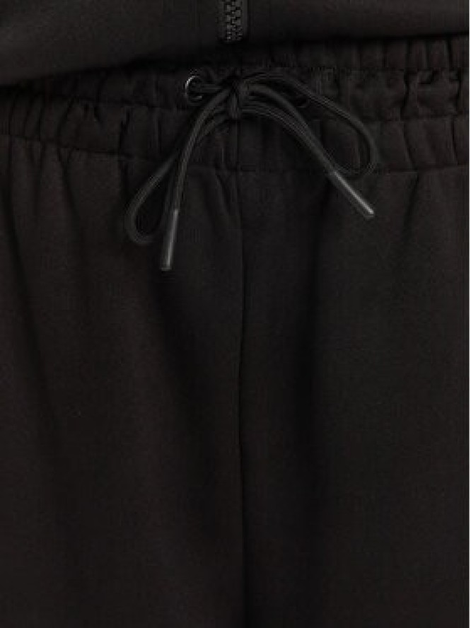 HUGO Spodnie dresowe Nelarina_B 50537080 Czarny Regular Fit