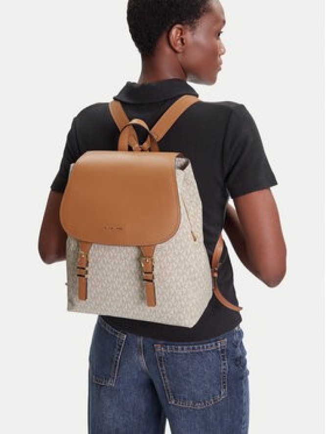 MICHAEL Michael Kors Plecak Quinn 30T5GQNB2B Beżowy