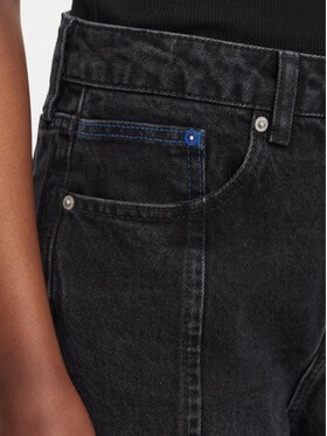 Karl Lagerfeld Jeans Jeansy B3W10063 Czarny Flare Fit