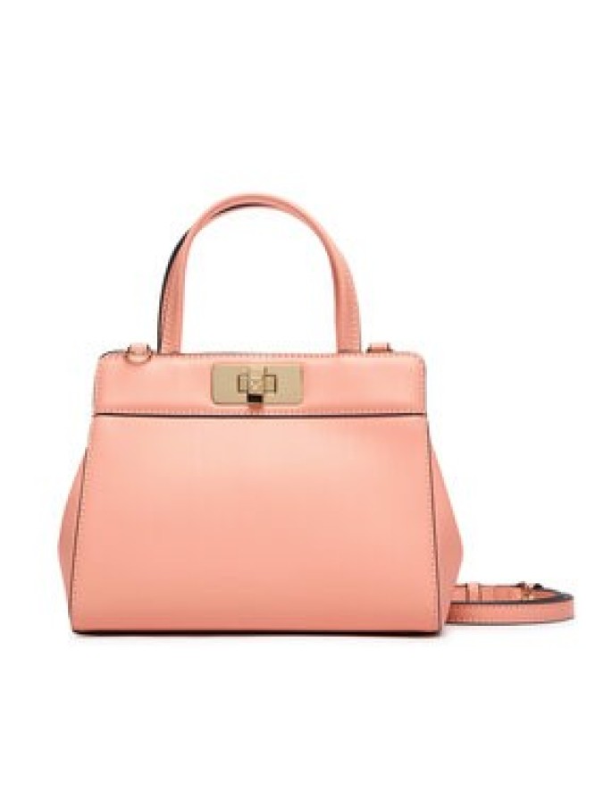 Tommy Hilfiger Torebka Th Modern Mini Satchel AW0AW18726 Różowy jasny