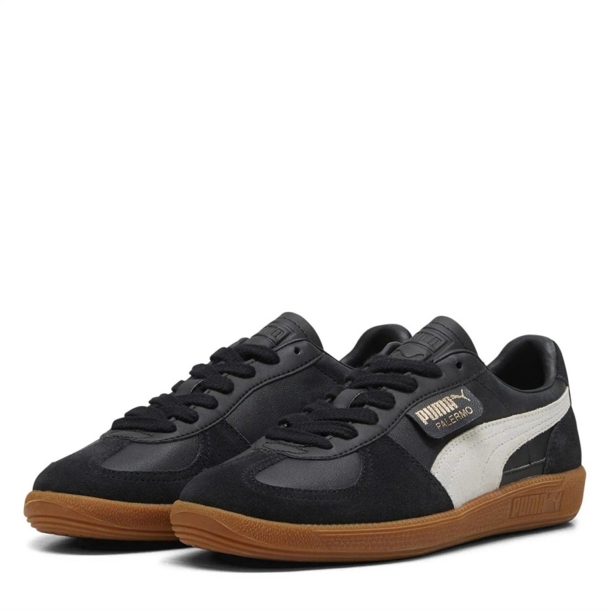 Buty PUMA YELLOW PALERMO LTH Czarny