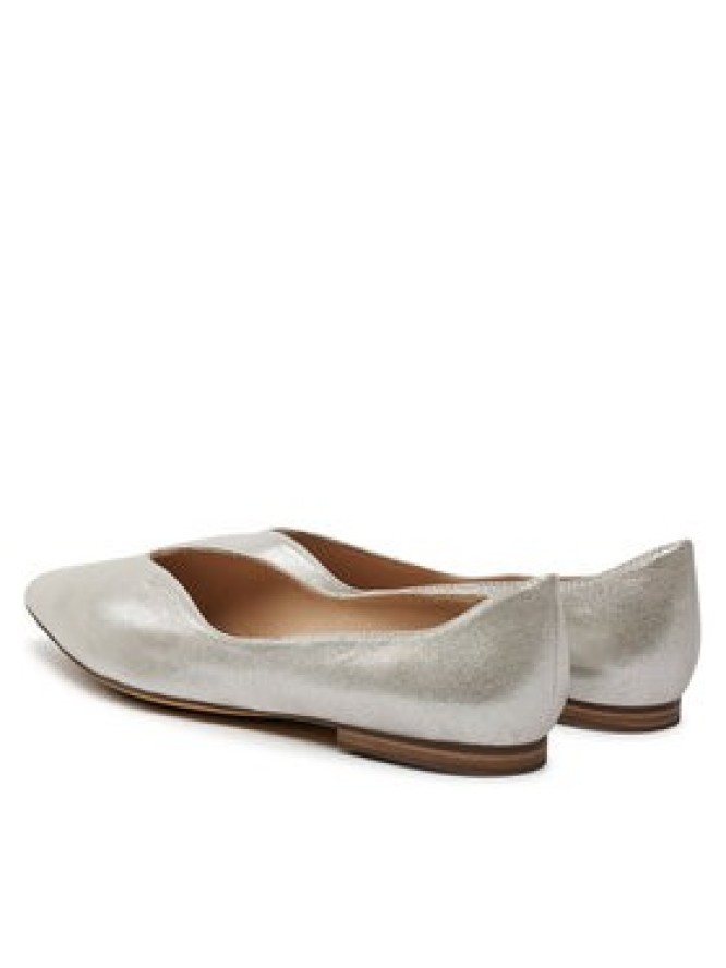 Caprice Baleriny 9-22110-42 Srebrny