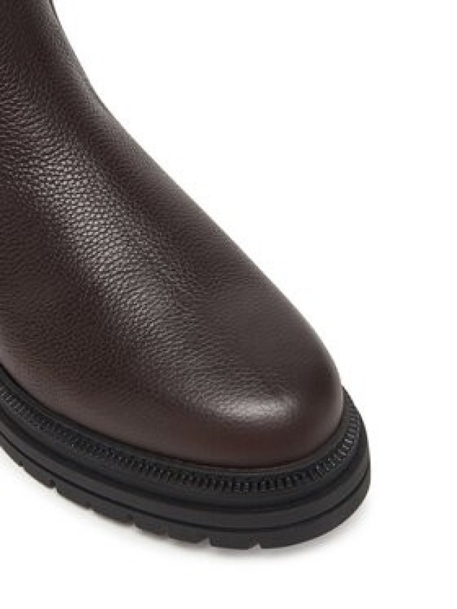 Tommy Hilfiger Sztyblety FW0FW08771 Brązowy