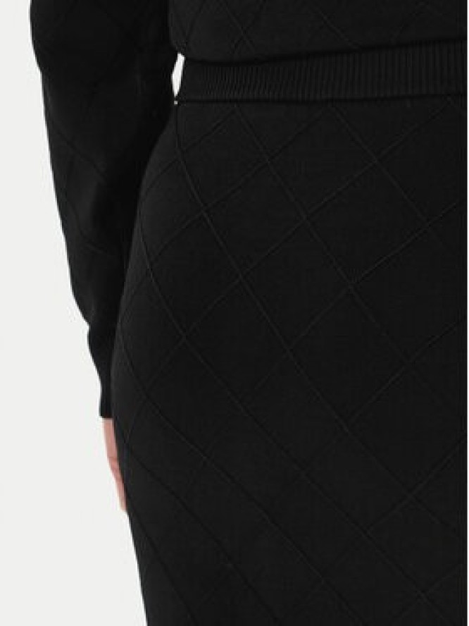 Marciano Guess Spódnica midi 5YGD29 5036Z Czarny Slim Fit