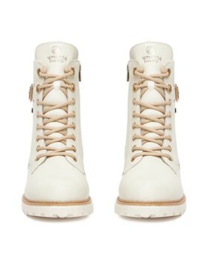 Remonte Trzewiki CEO-D8475-80 Écru