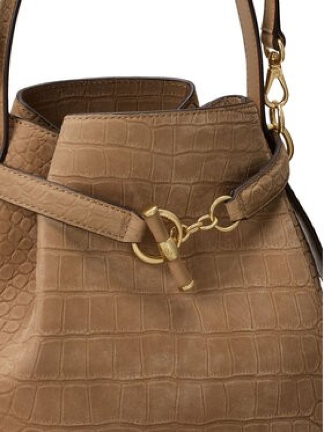 LAUREN RALPH LAUREN Torebka 431P18459001 Brązowy jasny