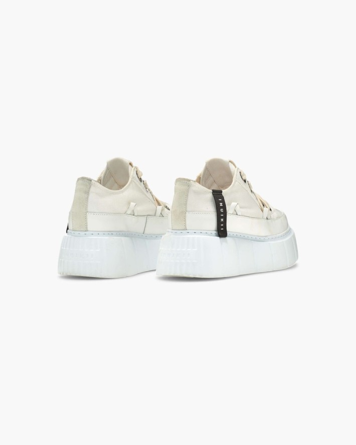 Sneakersy damskie INUIKII MATILDA CANVAS LOW