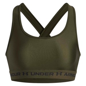 Top Under Armour Biustonosz Crossback Mid Damskie