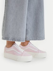 Vans Tenisówki Old Skool Platform VN0009PZGSF1 Różowy jasny