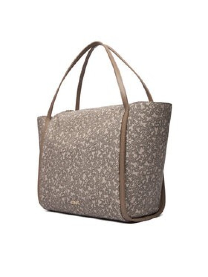 TOUS Torebka Kaos Mini Lines 2002183744 Brązowy