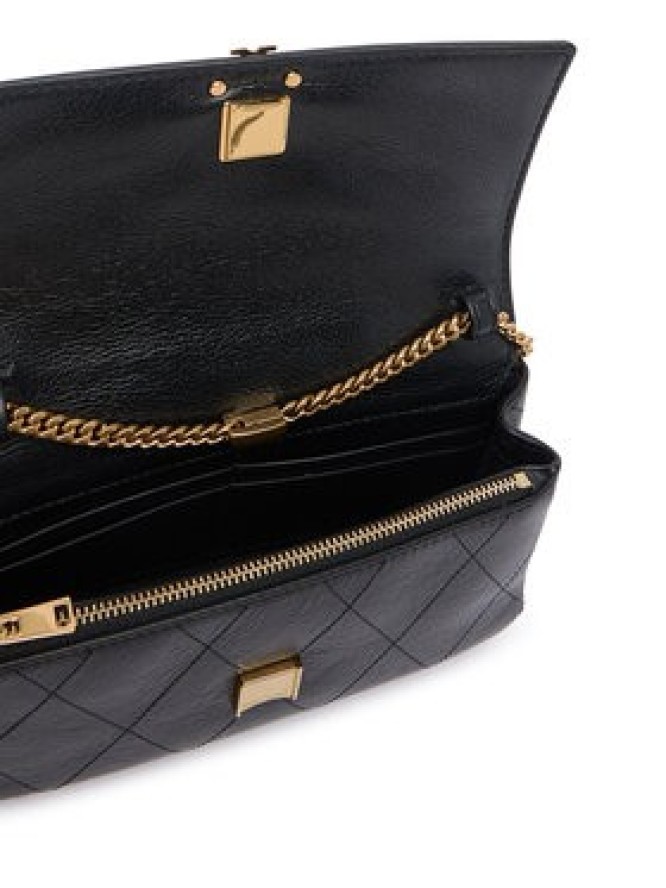 Tory Burch Torebka Quilted Chain Wallet 186041 Czarny