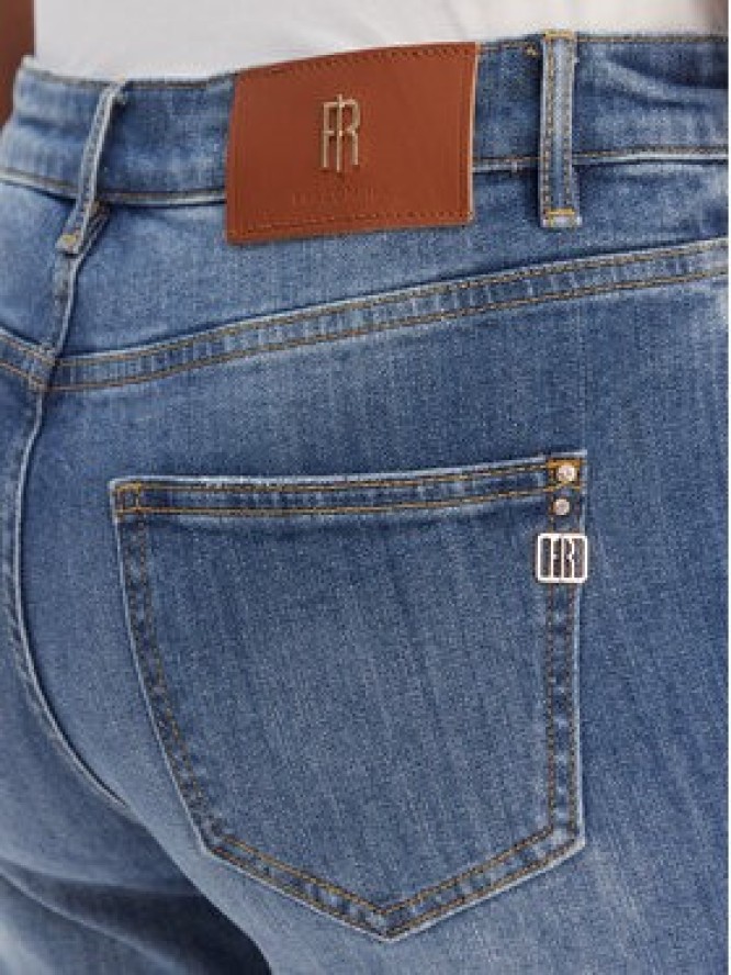 Fracomina Jeansy FR26SVA012D40102 Niebieski Bootcut Fit