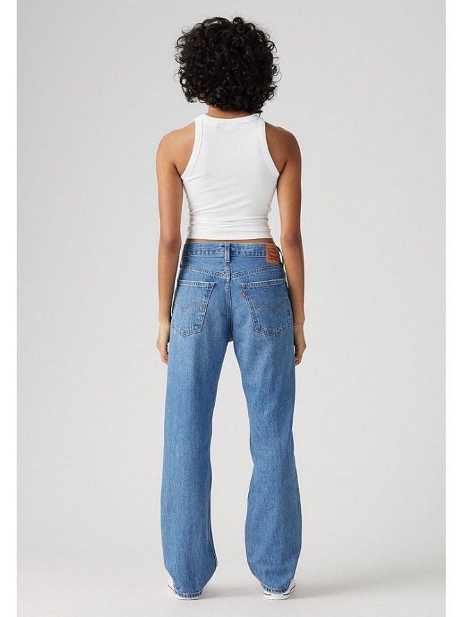 Levi's Dżinsy - Comfort fit - w kolorze niebieskim rozmiar: W27