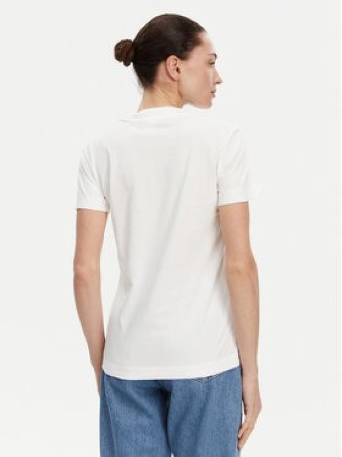 PINKO T-Shirt Trapani 105050 A2D8 Biały Regular Fit