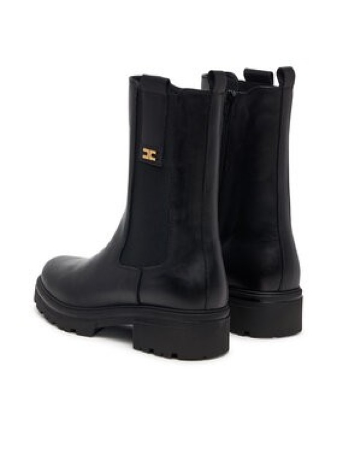 Elisabetta Franchi Botki F4A5-E0721-1251 S Czarny