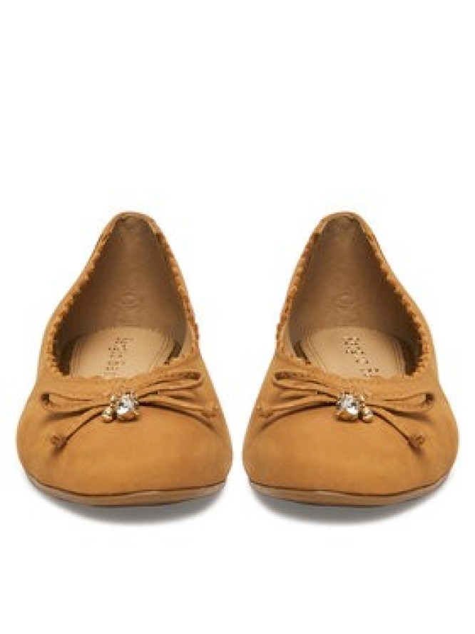 Sergio Bardi Baleriny RST-F1096-01SB Brązowy