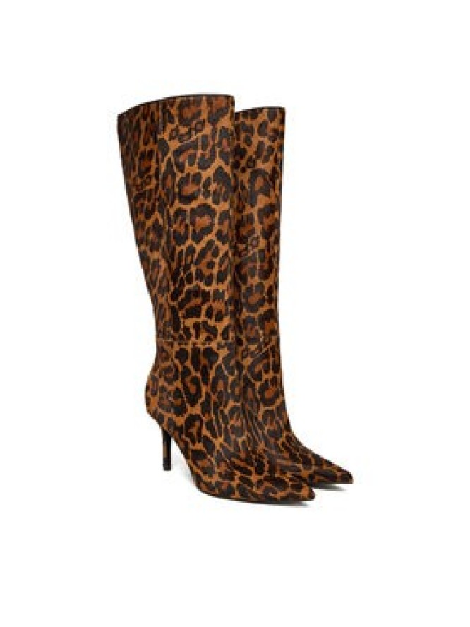 Guess Kozaki FLFGSS LEA11 Brązowy