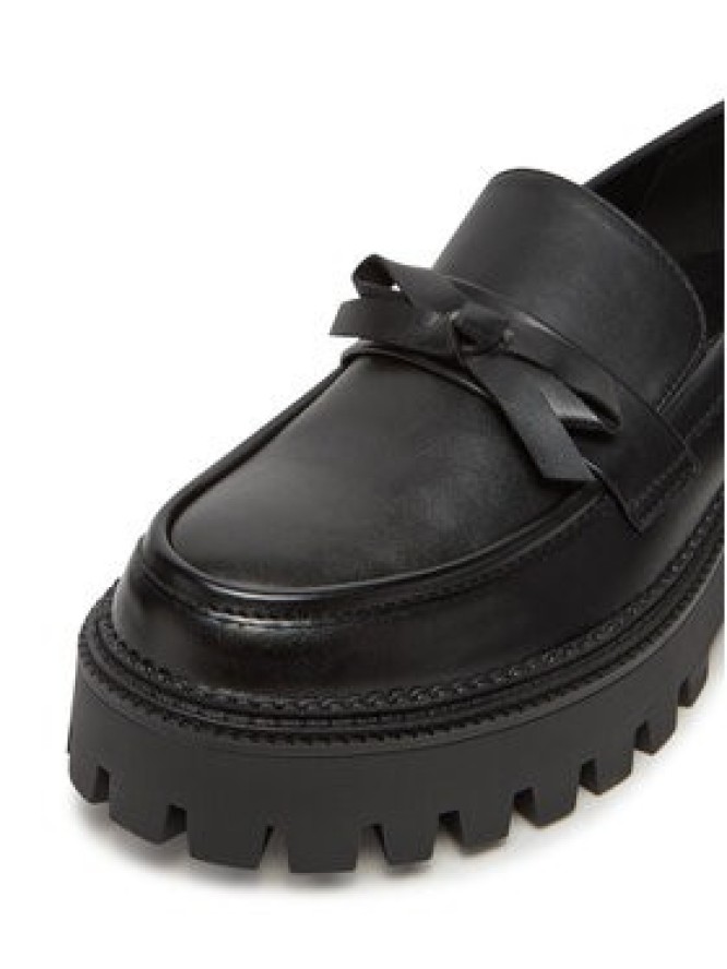 DeeZee Loafersy HY69907-3 Czarny